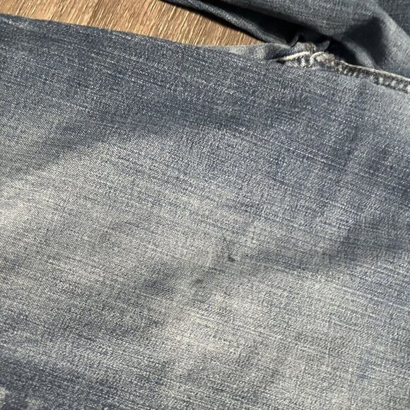 Carhartt Jeans 38x32 Rugged Flex Relaxed Fit 5 Pocket Denim 102804 Medium Wash - Picture 6 of 12